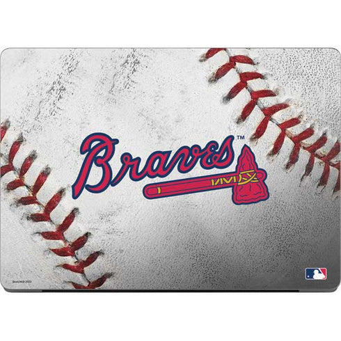 MLB Atlanta Braves Game Ball MacBook Pro 14in (2021-24) Skin