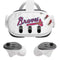 MLB Atlanta Braves Game Ball Meta Quest 3 Skin