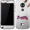 MLB Atlanta Braves Game Ball Moto E5 Play Skin