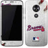 MLB Atlanta Braves Game Ball Moto E5 Play Skin