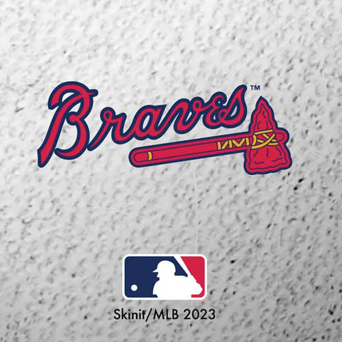 MLB Atlanta Braves Game Ball Moto E5 Play Skin
