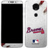 MLB Atlanta Braves Game Ball Moto E5 Plus Skin