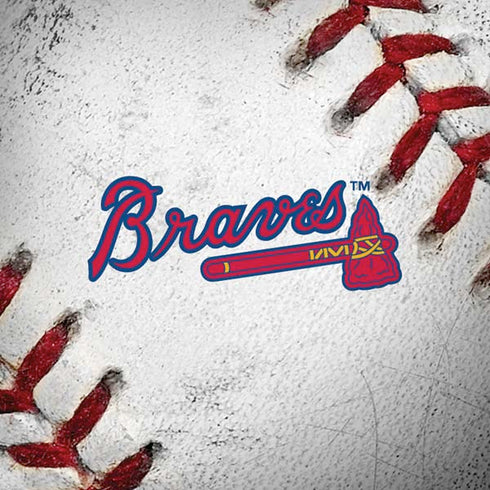 MLB Atlanta Braves Game Ball Moto G6 Skin