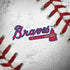 MLB Atlanta Braves Game Ball Moto G6 Skin