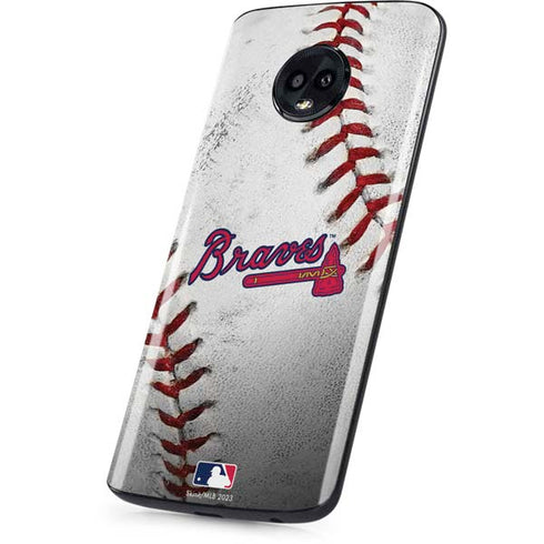 MLB Atlanta Braves Game Ball Moto G6 Skin