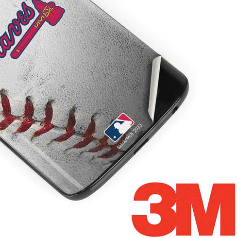 MLB Atlanta Braves Game Ball Moto G6 Skin