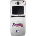 MLB Atlanta Braves Game Ball Motorola RAZR Skin