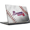 MLB Atlanta Braves Game Ball MSI GS65 Stealth Laptop Skin
