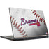 MLB Atlanta Braves Game Ball MSI GS65 Stealth Laptop Skin