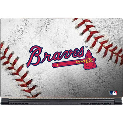 MLB Atlanta Braves Game Ball MSI GS65 Stealth Laptop Skin