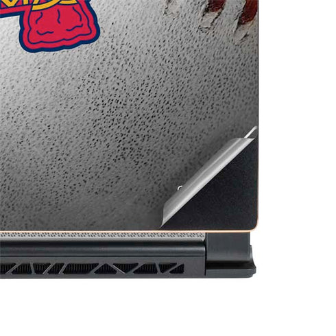 MLB Atlanta Braves Game Ball MSI GS65 Stealth Laptop Skin