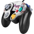 MLB Atlanta Braves Game Ball Nintendo GameCube Controller Skin