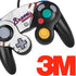 MLB Atlanta Braves Game Ball Nintendo GameCube Controller Skin