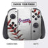 MLB Atlanta Braves Game Ball Nintendo Switch Bundle Skin