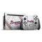 MLB Atlanta Braves Game Ball Nintendo Switch Bundle Skin