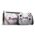 MLB Atlanta Braves Game Ball Nintendo Switch Bundle Skin