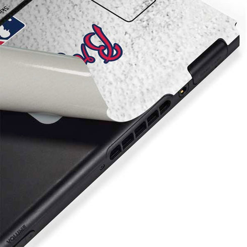 MLB Atlanta Braves Game Ball Nintendo Switch Bundle Skin