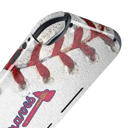 MLB Atlanta Braves Game Ball Nintendo Switch Lite Skin