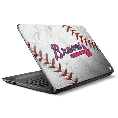 MLB Atlanta Braves Game Ball HP Notebook Skin