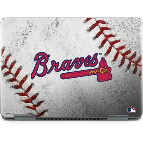 MLB Atlanta Braves Game Ball Notebook 9 Pro 13in (2017) Skin
