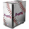 MLB Atlanta Braves Game Ball NZXT H510 Compact ATX Mid-Tower Case Skin