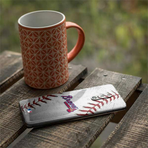 MLB Atlanta Braves Game Ball OnePlus 7 Pro Skin