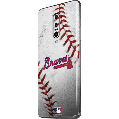 MLB Atlanta Braves Game Ball OnePlus 7 Pro Skin