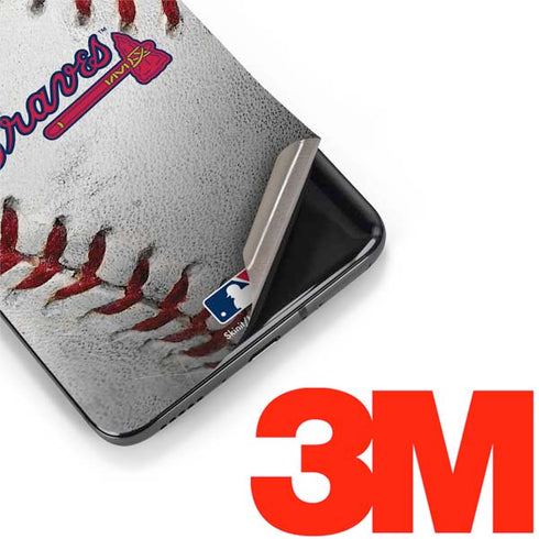 MLB Atlanta Braves Game Ball OnePlus 7 Pro Skin