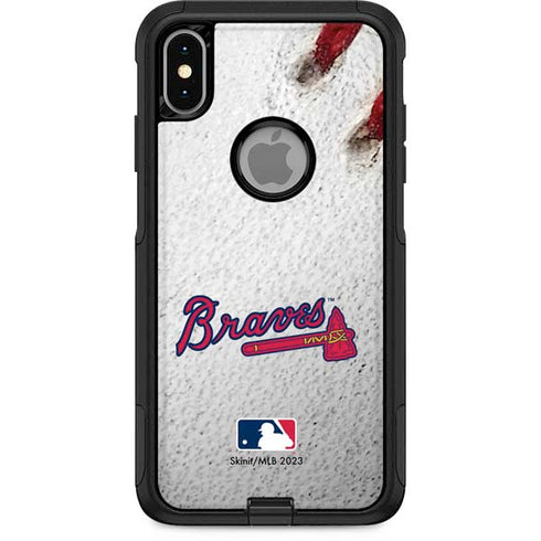 MLB Atlanta Braves Game Ball Otterbox Commuter iPhone Skin