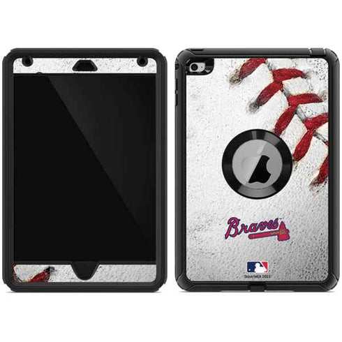 MLB Atlanta Braves Game Ball Otterbox Defender iPad Skin