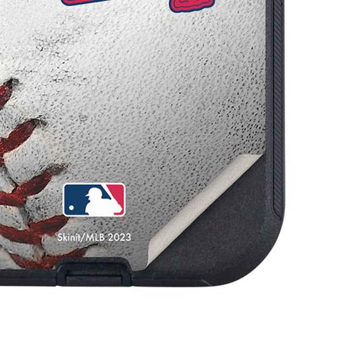 MLB Atlanta Braves Game Ball Otterbox Defender iPhone Skin