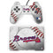 MLB Atlanta Braves Game Ball PlayStation Classic Bundle Skin