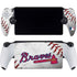 MLB Atlanta Braves Game Ball PlayStation Portal Remote Player Skin