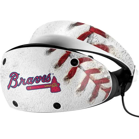 MLB Atlanta Braves Game Ball PlayStation VR2 Skin