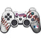 MLB Atlanta Braves Game Ball PS3 Dual Shock wireless controller Skin