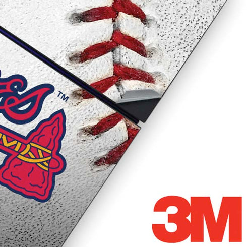 MLB Atlanta Braves Game Ball PS4 Console and Controller Bundle Skin