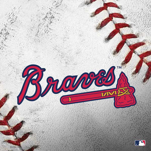 MLB Atlanta Braves Game Ball PS4 Console and Controller Bundle Skin