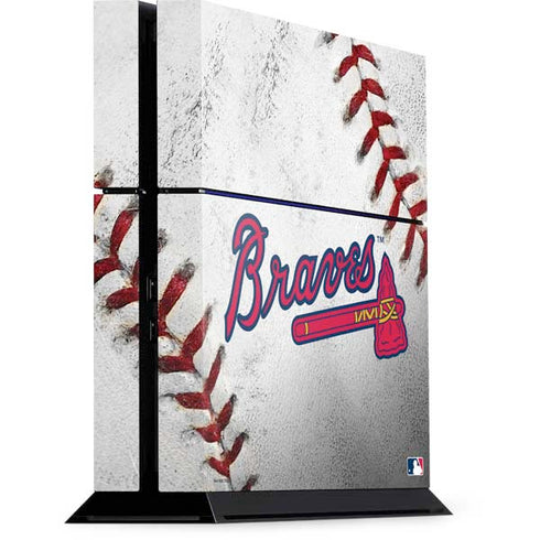 MLB Atlanta Braves Game Ball PS4 Console Skin