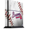 MLB Atlanta Braves Game Ball PS4 Console Skin