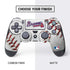 MLB Atlanta Braves Game Ball PS4 Controller Skin