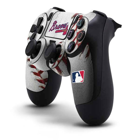 MLB Atlanta Braves Game Ball PS4 Controller Skin