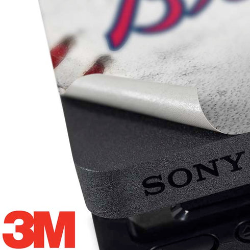 MLB Atlanta Braves Game Ball PS4 Slim Bundle Skin