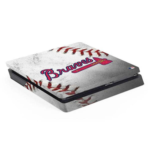 MLB Atlanta Braves Game Ball PS4 Slim Skin