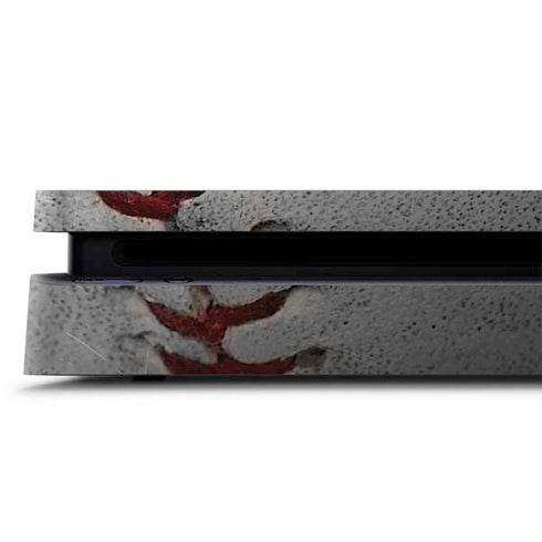 MLB Atlanta Braves Game Ball PS4 Slim Skin