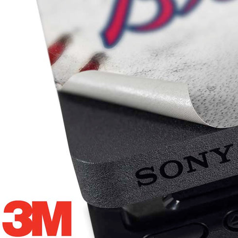 MLB Atlanta Braves Game Ball PS4 Slim Skin
