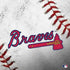MLB Atlanta Braves Game Ball PS4 Slim Skin