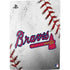 MLB Atlanta Braves Game Ball PS5 Console Skin
