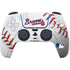 MLB Atlanta Braves Game Ball PS5 Controller Skin