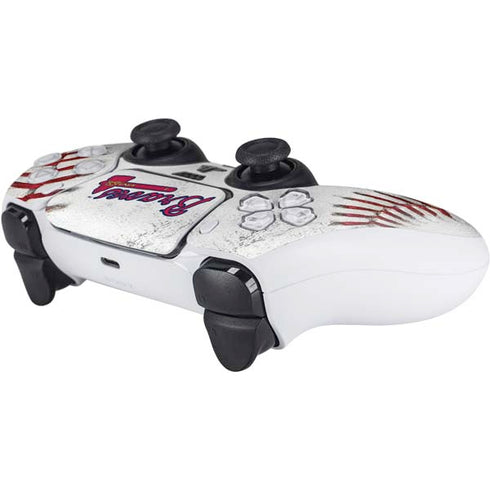 MLB Atlanta Braves Game Ball PS5 Controller Skin