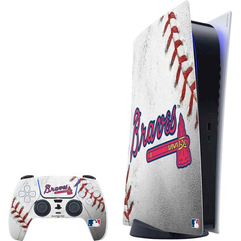 MLB Atlanta Braves Game Ball PS5 Digital Edition Bundle Skin